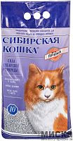 Наполнитель бентонитовый Сибирская Кошка «ПРИМА» 10 кг