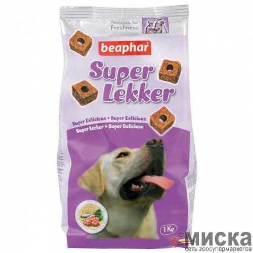 Super Lekker 1 kg Лакомство для собак