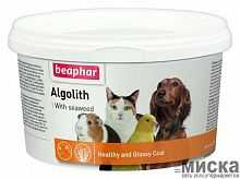 Минеральная смесь Beaphar Algolith для активизации пигмента кошек и собак 250 г 