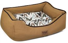 Triol прямоугольная Осенняя классика S коричневая (470 х 370 х 170 мм)