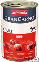 Консервы для собак Animonda GranCarno Adult с говядиной 400 гр