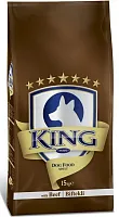  Корм для взрослых собак King Steak 15 кг