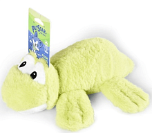 Pet Star игрушка для собак Лягушка плюшевая с пищалкой 28 см