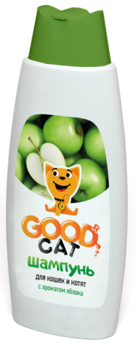 Шампунь для кошек и котят Good Cat "Яблоко" 250 мл фото 2