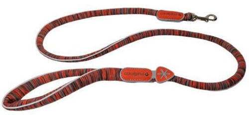 Поводок Powermix Красный Меланж SZ 4/6