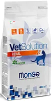 Monge VetSolution Cat Renal, диета для кошек Ренал, уп. 400 г