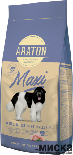 Araton adult Maxi для взрослых собак крупных пород