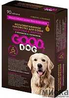 GOOD DOG Мультивитаминное лакомcтво для собак "ЗДОРОВЬЕ  И ЭНЕРГИЯ"