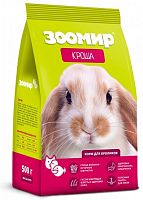 Зоомир "Кроша" Корм для кроликов пакет, 500 гр