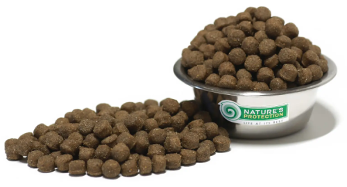 Сухой корм для собак Nature's Protection Superior Care Sensitive Skin&Stomach с ягненком 1.5 кг фото 2