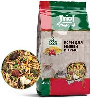 Triol Original kорм для крыс и мышей 450 г