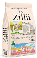 ZILLII Sensitive Digestion Cat индейка 10 кг