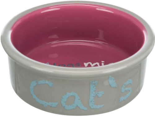Миска на подставке для кошек Trixie Eat on Feet керамика, 12 см, 0,3 л фото 4