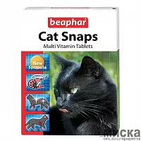 Beaphar Cat Snaps Витамины для кошек, 75 шт.