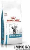 Сухой корм для взрослых кошек Royal Canin Hypoallergenic Cat 400 г 