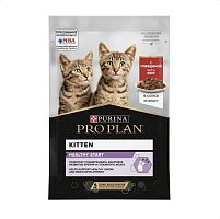 Корм для котят Pro Plan Junior, 85 г, говядина