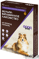 Мультивитаминное лакомство для собак Good Dog "В период линьки" 90 таблеток