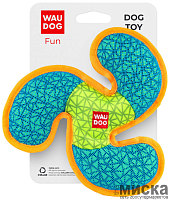 Игрушка для собак Waudog Fun "Пропеллер" голубая