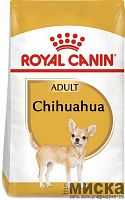 Сухой полнорационный корм для взрослых собак породы чихуахуа к Royal Canin Chihuahua Adult возрасте от 8 месяцев и старше 0.5 кг