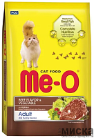Сухой корм для кошек ME-O с говядиной и овощами 7 кг