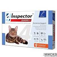 Inspector Quadro Капли для кошек