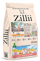 ZILLII Light/Sterilized Cat индейка/ягненок 10 кг
