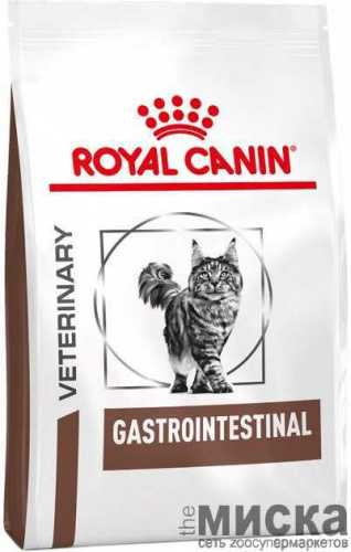 Сухой корм для взрослых кошек Royal Canin Gastro Intestinal Cat 2 кг