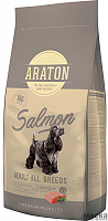 Araton Dog Adult Salmon, СУХОЙ КОРМ ДЛЯ ВЗРОСЛЫХ СОБАК ВСЕХ ПОРОД, С ЛОСОСЕМ, 15 КГ