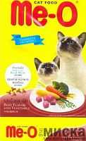 ME-O Корм для кошек, со вкусом говядины и овощей, 450 г