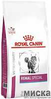 Сухой корм для взрослых котов с хронической почечной недостаточностью Royal Canin Renal Special 400 г 