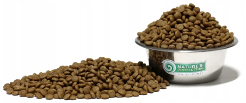 Сухой корм для собак малых пород с чувствительным пищеварением Nature's Protection Superior Care Sensitive Skin&Stomach Adult Small Breeds 10 кг фото 2