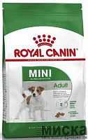 Сухой корм Royal Canin Mini Adult для собак мелких пород старше 10 месяцев 800 г