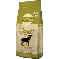 Сухой корм для щенков Araton Dog Junior с мясом птицы 15 кг