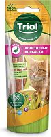 Triol Аппетитные колбаски утка 40 г 1 шт
