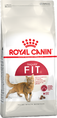 Royal Canin Fit 32 корм для кошек с умеренной активностью