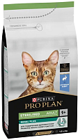 Сухой корм для стерилизованных кошек Pro Plan Sterilised Renal Plus c кроликом 1,5 кг