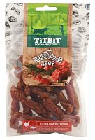 ТитБит Колбаски Янтарные Колбасный двор 80г