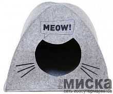 Домик для животных Eva Палатка Meow