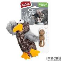 GIGwi игрушка для кошек Утка с кощачей мятой