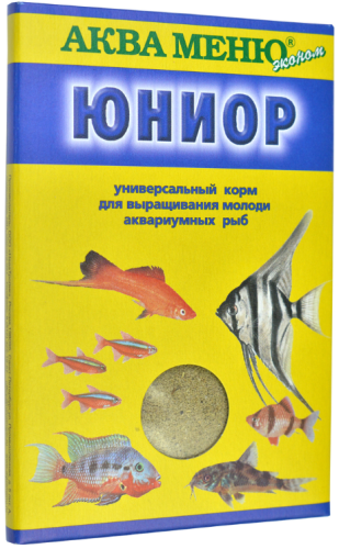 Корм для молоди аквариумных рыб Аква Меню Эконом "Юниор" 20 гр фото 2
