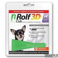 Rolf Club Капли от клещей и блох для собак
