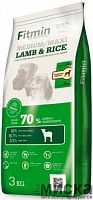 Fitmin dog medium maxi lamb&rice – 3kg. Fitmin (Фитмин) для собак средних и крупных  пород 