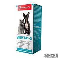 Капли глазные для кошек и собак 5мл  Apicenna Декта-2