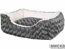 Trixie Лежак для собак Kaline 50x40см серый/кремовый