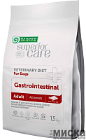 Сухой корм для собак Nature's Protection Superior Care Veterinary Diet Gastrointestinal с белой рыбой 1.5 кг