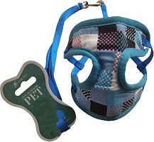 Шлейка+поводок д/животных