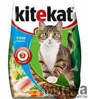 Сухой корм для кошек Kitekat улов рыбака 350 г