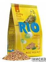 RIO Корм для волнистых попугайчиковв период линьки, пакет 500 гр