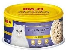 Me-O Delite с тунцом, беззерновые, 80 г