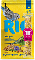 RIO Корм для волнистых попугайчиков, пакет 1 кг + палочка 64г ПРОМО